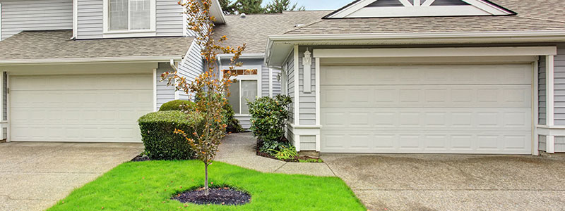 New garage door in Stamford