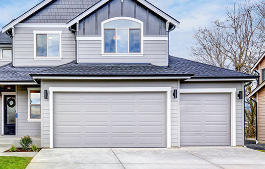 New Garage Door in Stamford